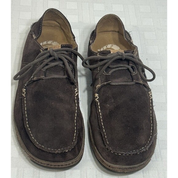 OluKai Ohana Lace Up Nubuck Leather Men’s 10.5 EU 44.5 M Brown Leather Shoes main image 9
